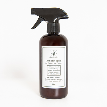 All Natural Anti-Itch Spray - For Dogs & Horses - 8oz