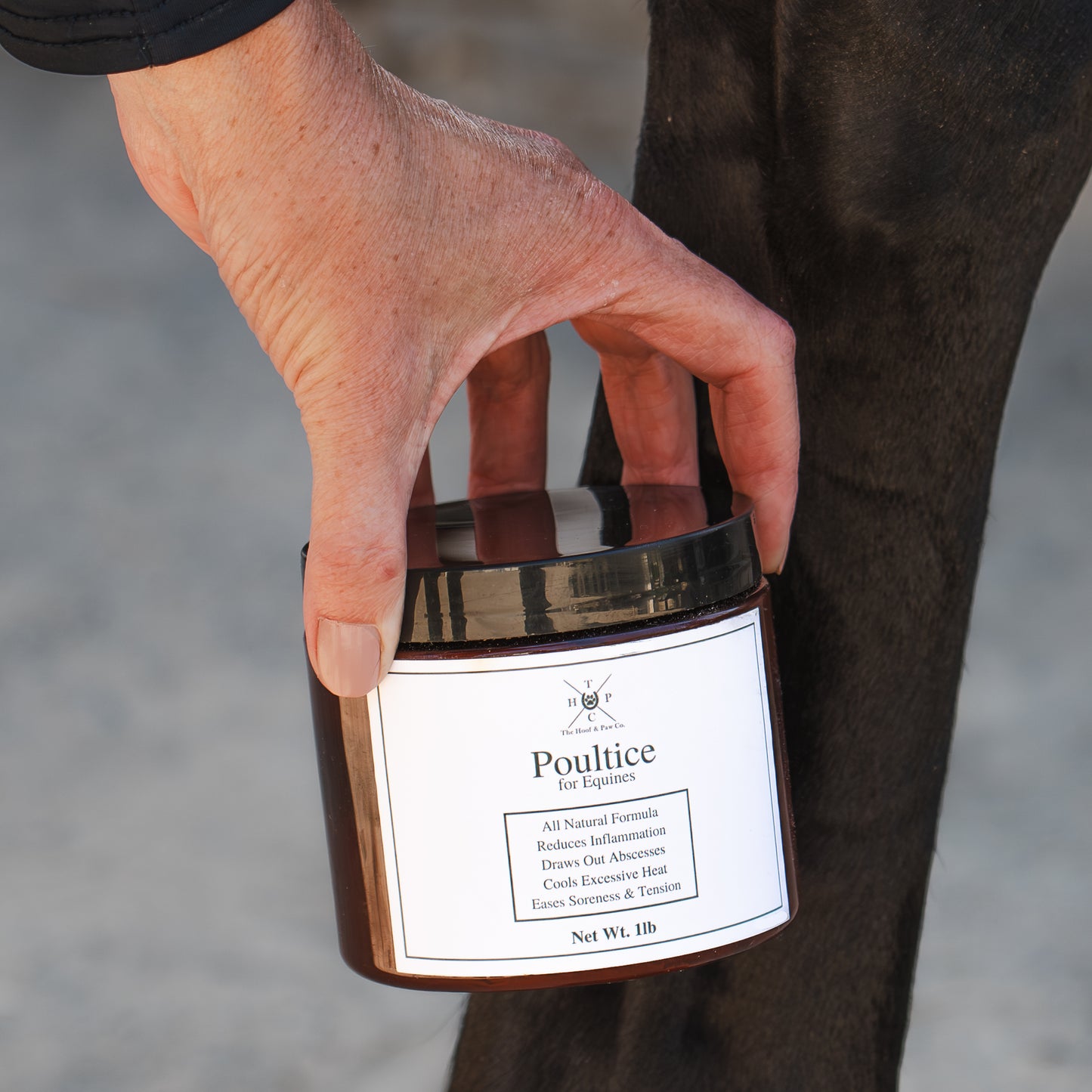 All Natural Poultice - For Horses - 1lb - The Hoof & Paw Co.