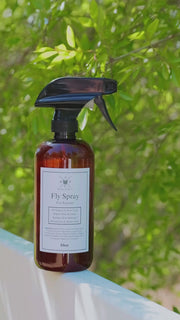 All Natural Fly Spray Repellent - For Horses - 16oz