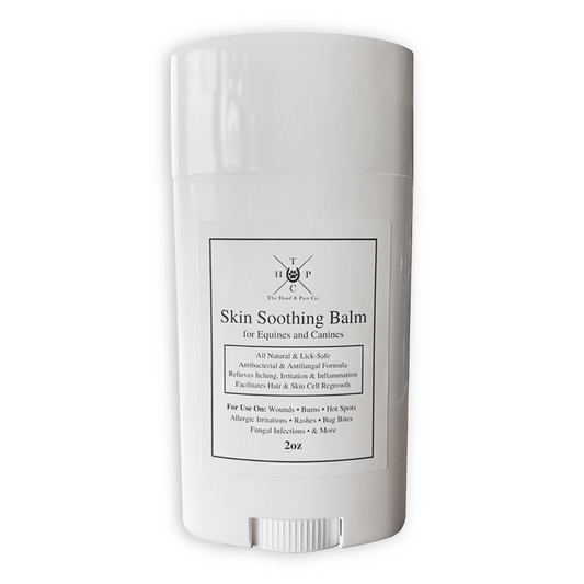 All Natural Skin Soothing Balm - For Dogs & Horses - 2oz - The Hoof & Paw Co.