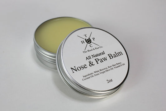 All Natural Nose and Paw Balm - for Dogs - 2oz
