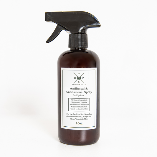 Antifungal & Antibacterial Spray - for Horses - 16oz