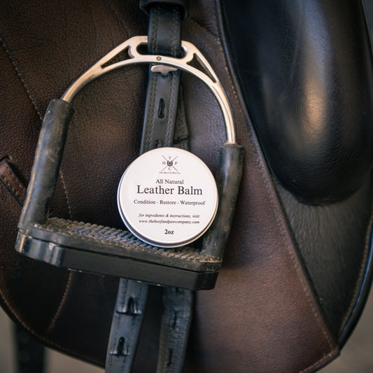 All Natural Leather Balm- 2oz - The Hoof & Paw Co.