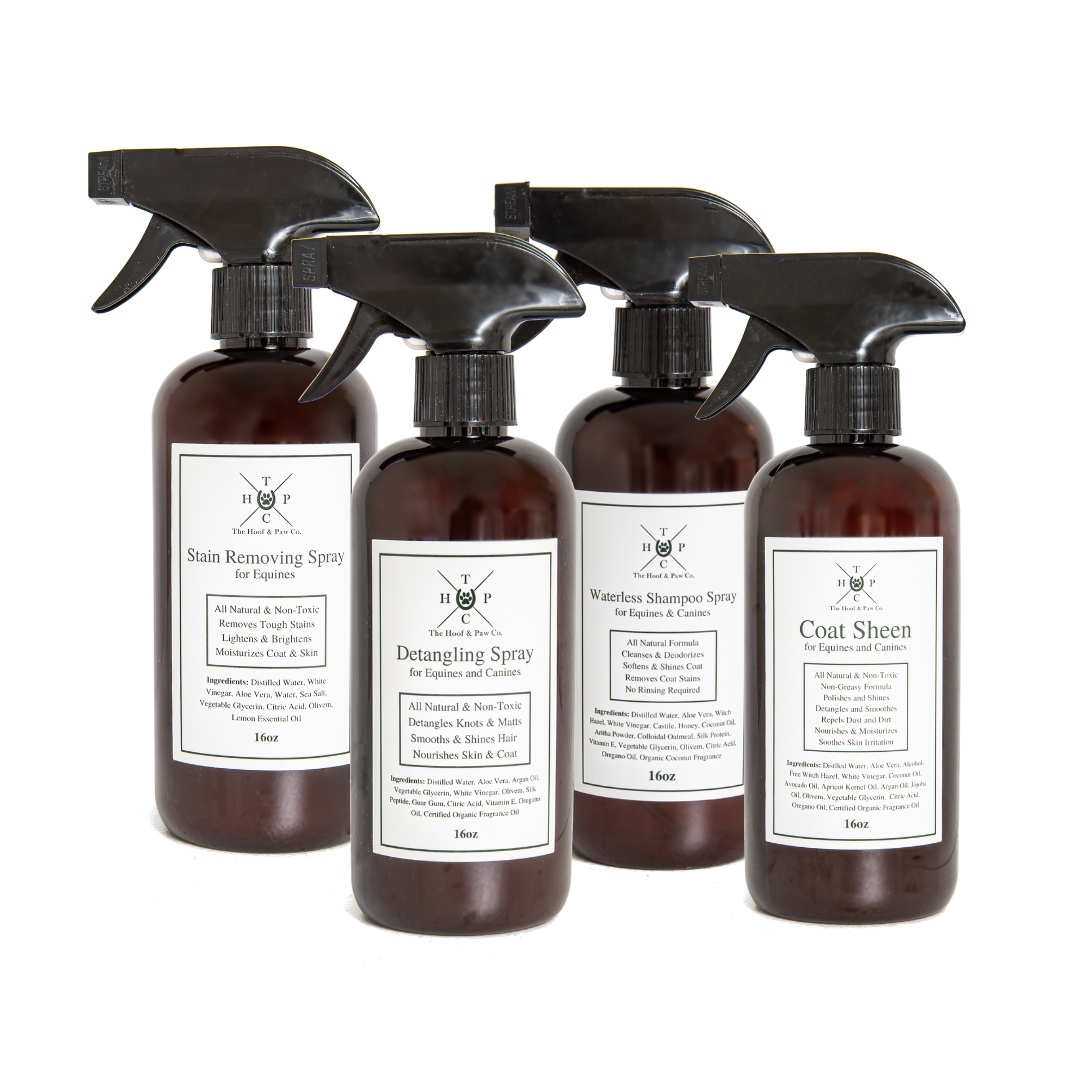 The Equine Grooming Pack