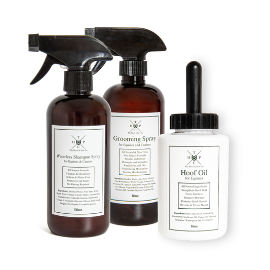 The Equine Grooming Pack