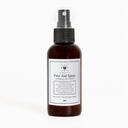 All Natural First Aid Spray - For Dogs & Horses - 4oz