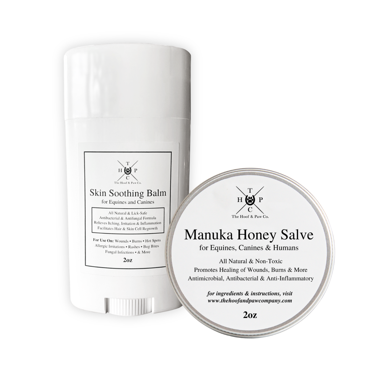 The Skin Relief Duo