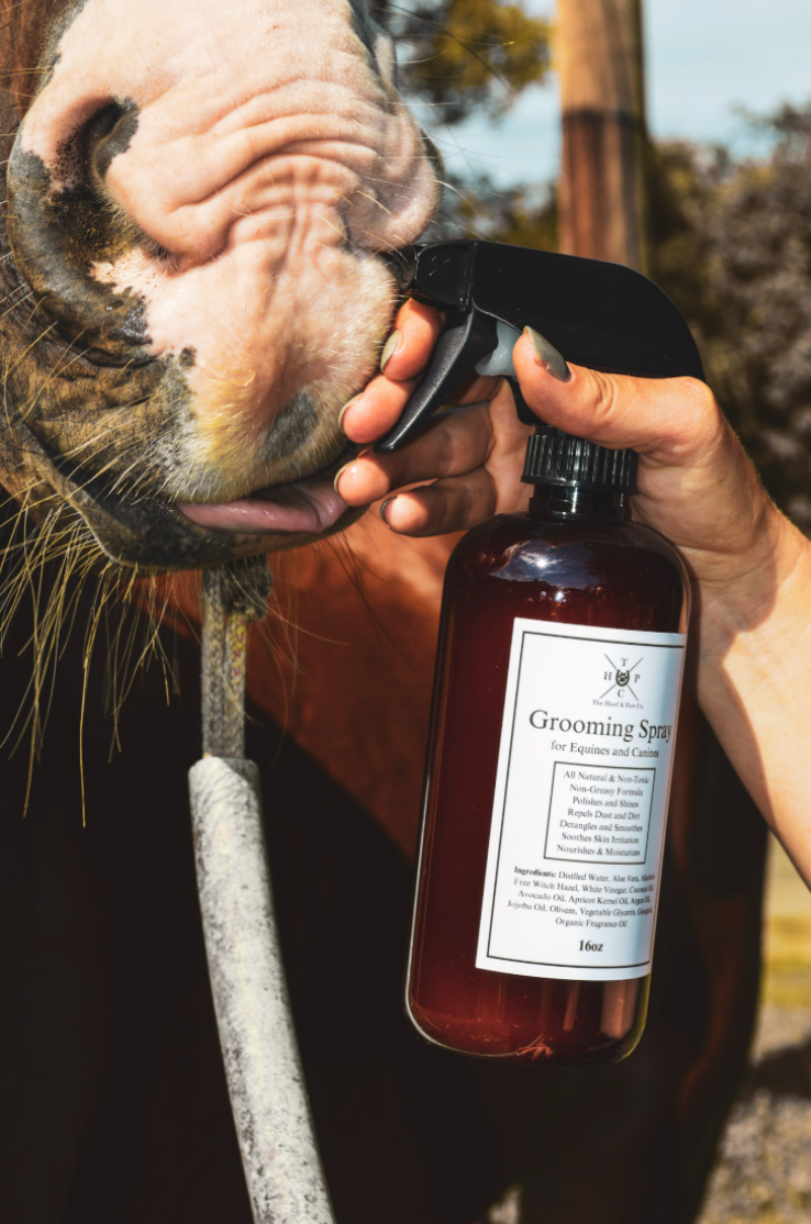 Grooming Spray - for Dogs & Horses