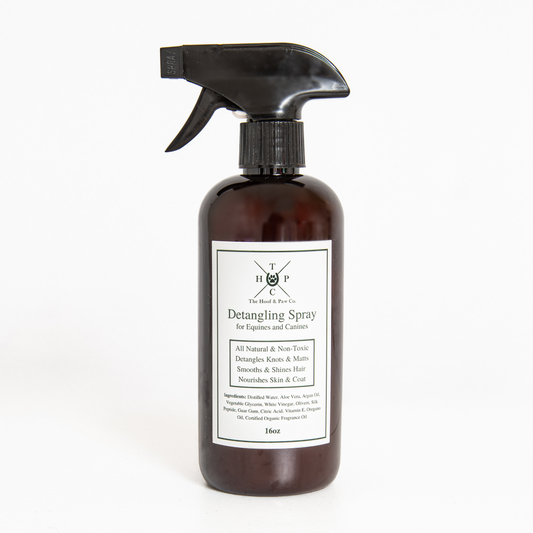 All Natural Detangling Spray - For Dogs & Horses - 16oz