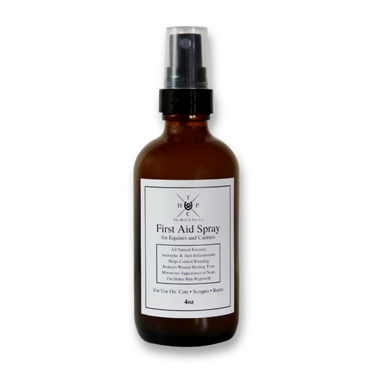 All Natural First Aid Spray - For Dogs & Horses - 4oz