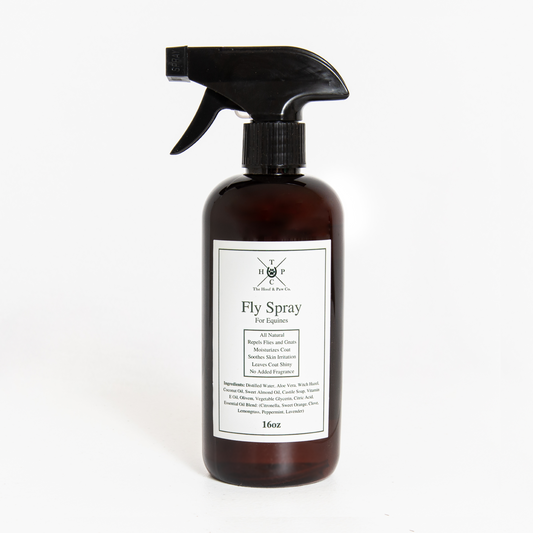 All Natural Fly Spray Repellent - For Horses - 16oz