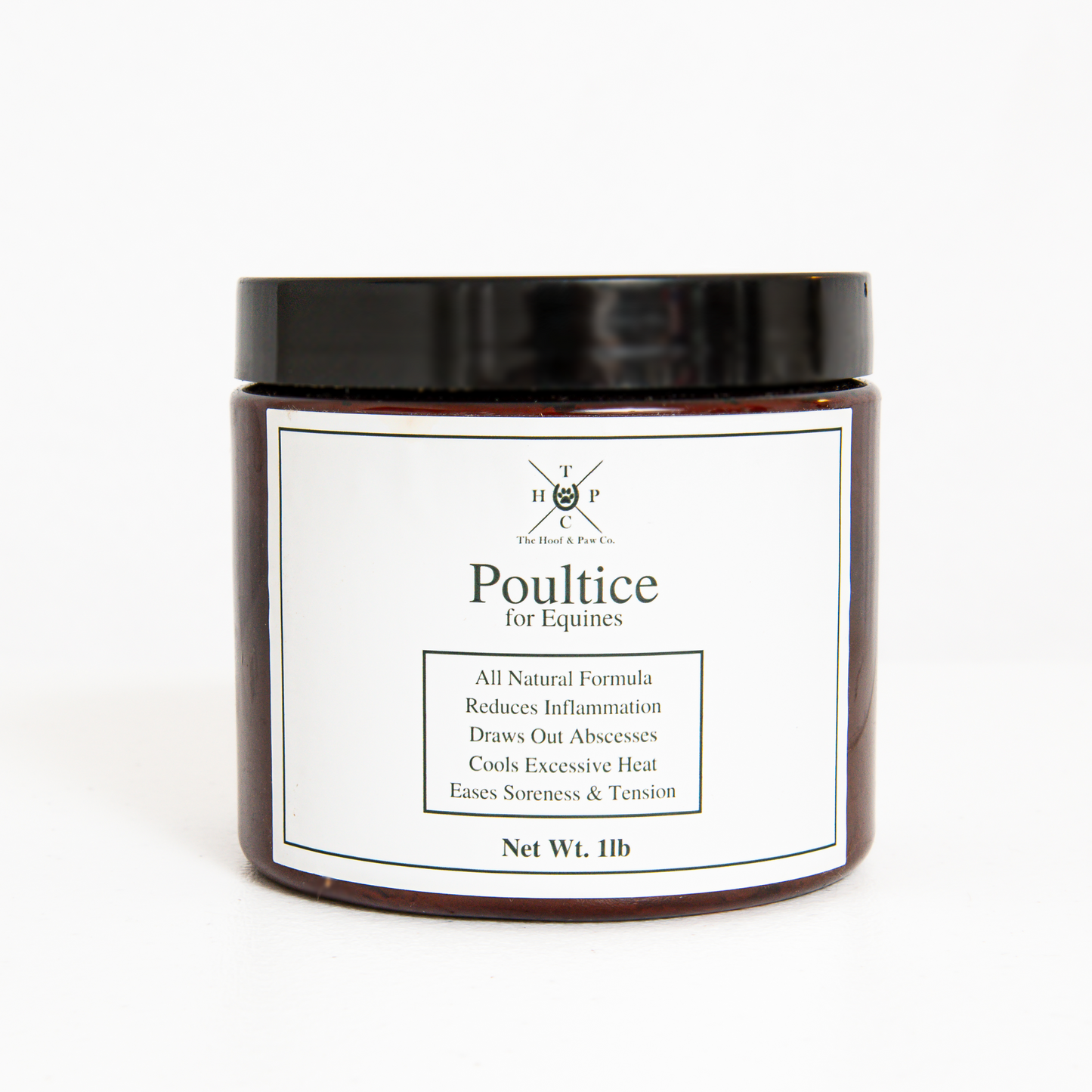 All Natural Poultice - For Horses - 1lb