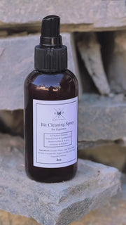 All Natural Bit Cleaning Spray - For Horses - 4oz