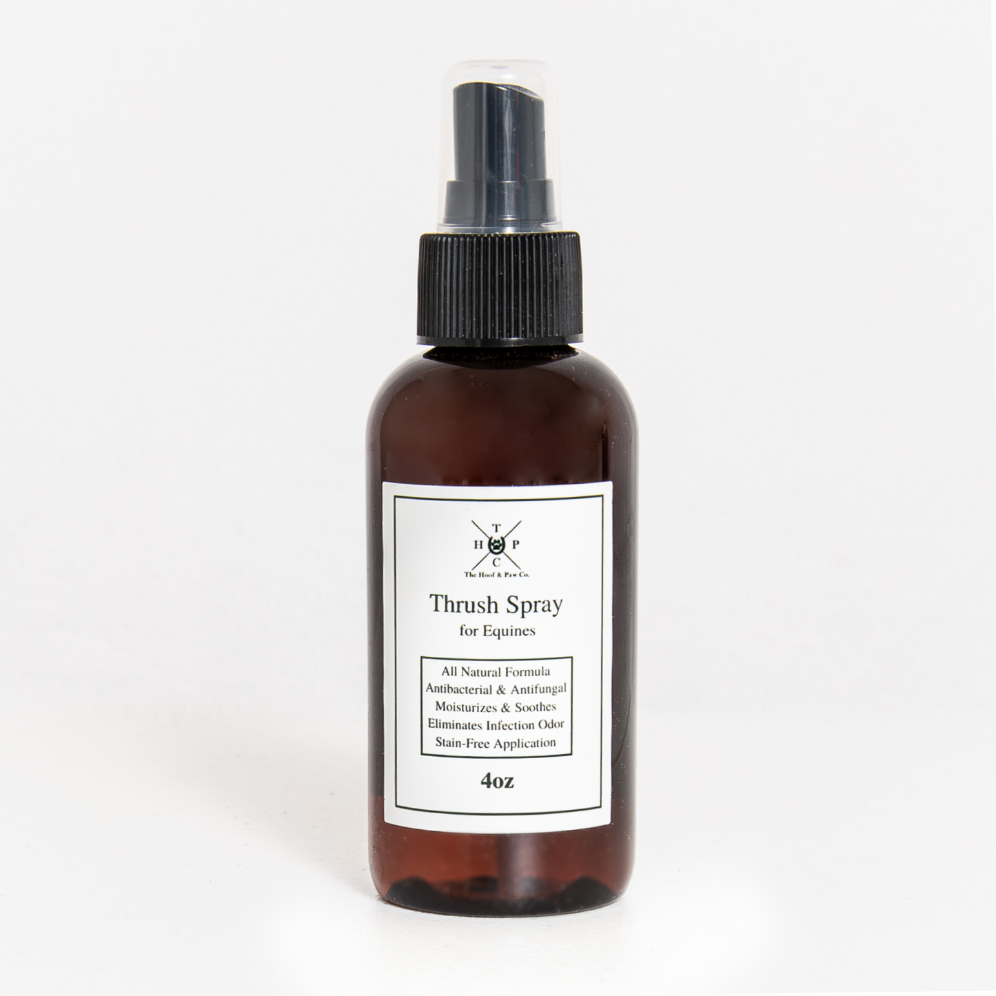 All Natural Thrush Spray - For Horses - 4oz