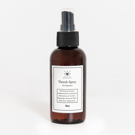 All Natural Thrush Spray - For Horses - 4oz