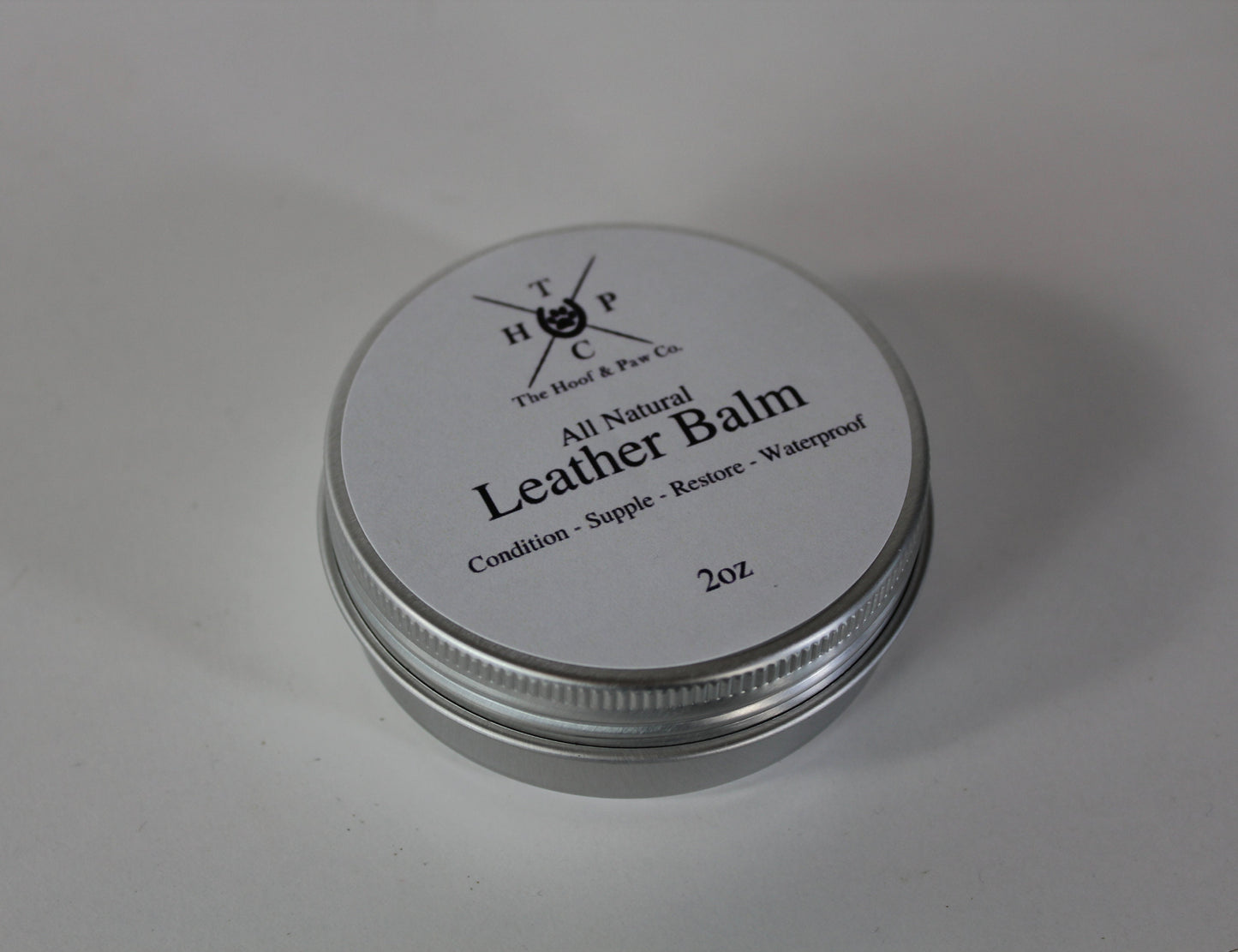 All Natural Leather Balm- 2oz