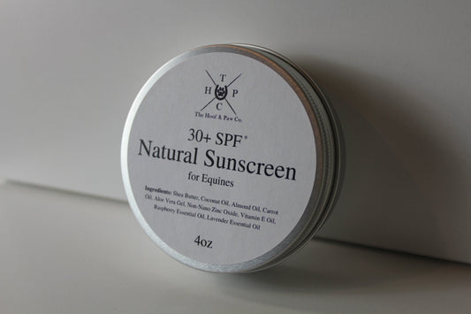 All Natural Sunscreen - For Horses - 4oz