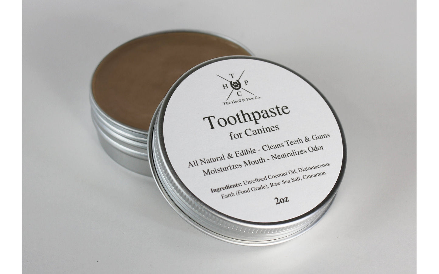All Natural Toothpaste - For Dogs - 2oz