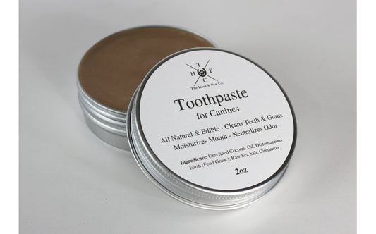 All Natural Toothpaste - For Dogs - 2oz