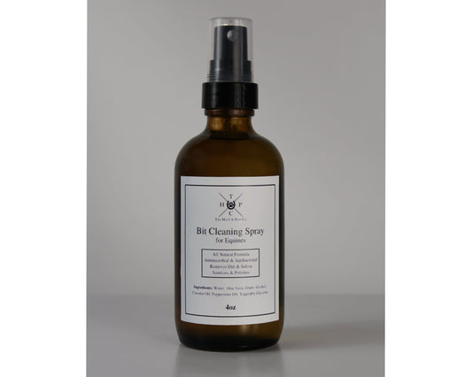All Natural Bit Cleaning Spray - For Horses - 4oz