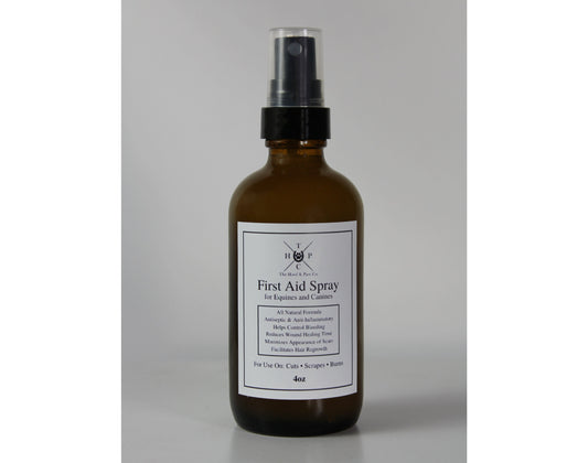 All Natural First Aid Spray - For Dogs & Horses - 4oz