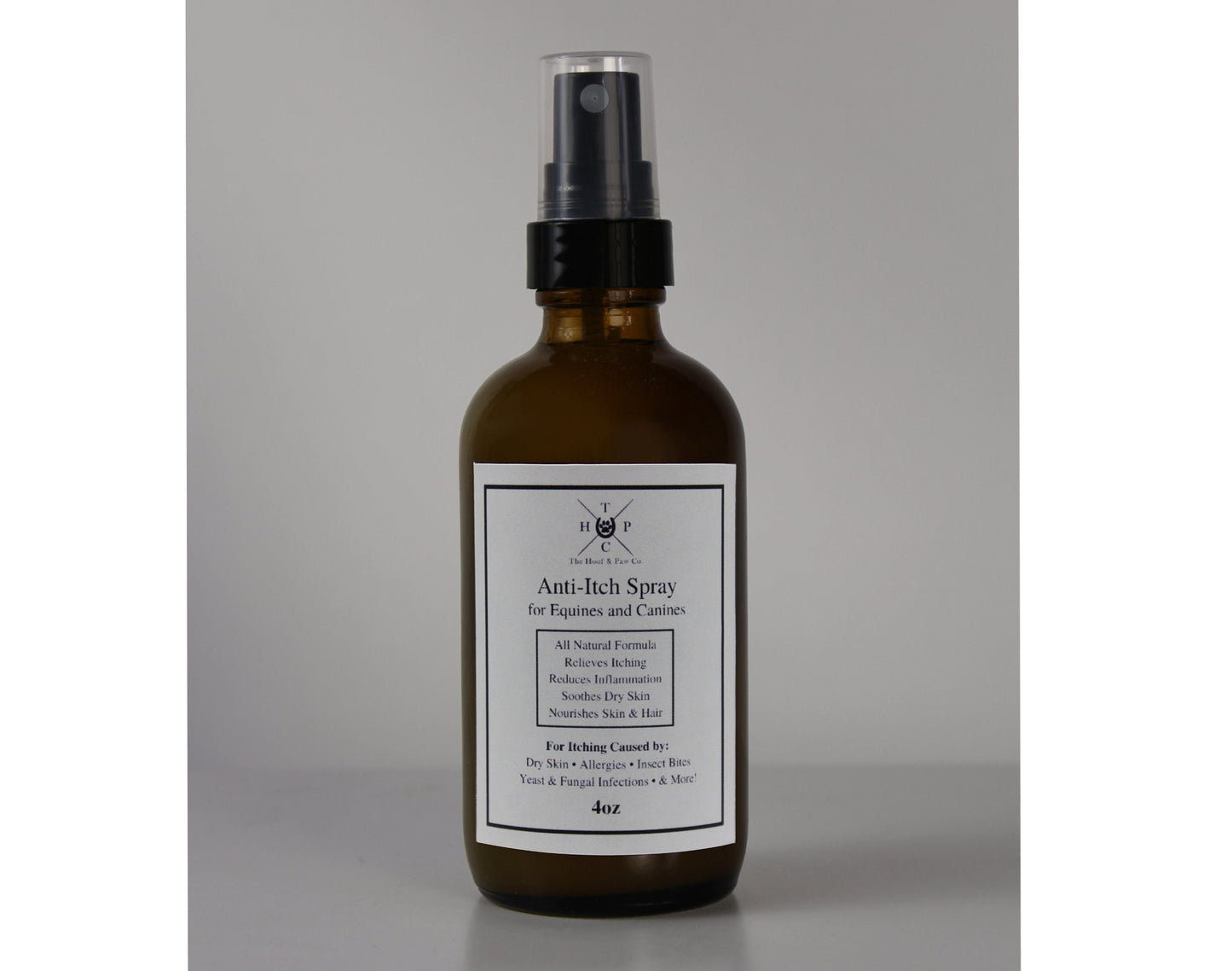 All Natural Anti-Itch Spray - For Dogs & Horses - 4oz