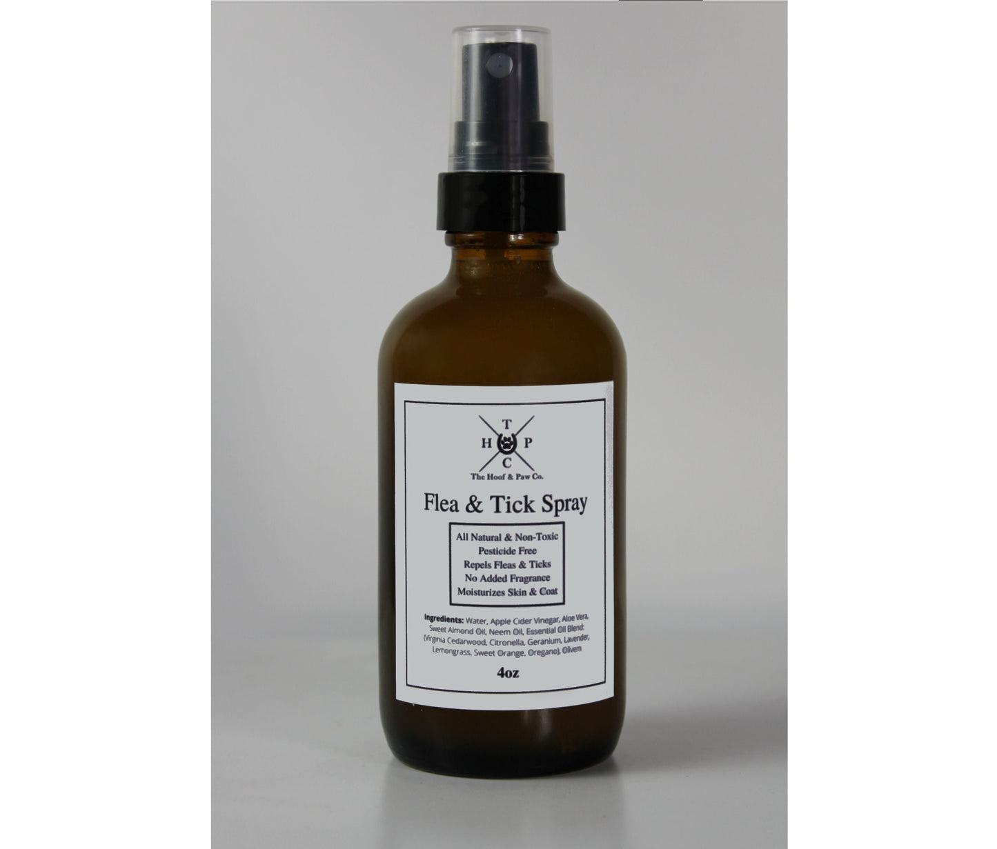 All Natural Flea and Tick Spray - For Dogs - 8oz