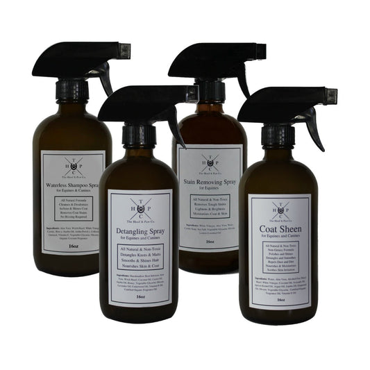 The Equine Grooming Pack